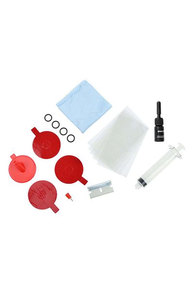 GEKO CAR WINDSHIELD REPAIR KIT - CRACK - STONE HIT M2