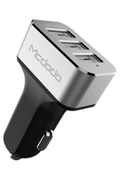 Mcdodo Incarcator auto CC-2231, Triplu USB, 5.2 A max total, 2.4 max per port...