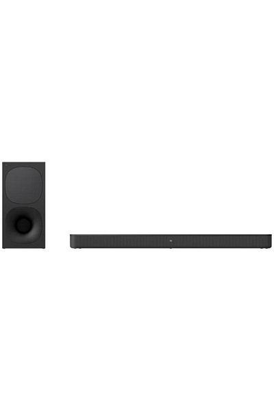 Sony Soundbar HT-S400, 2.1ch, 330 W, Bluetooth, Subwoofer Wireless, Dolby Digital (Black)