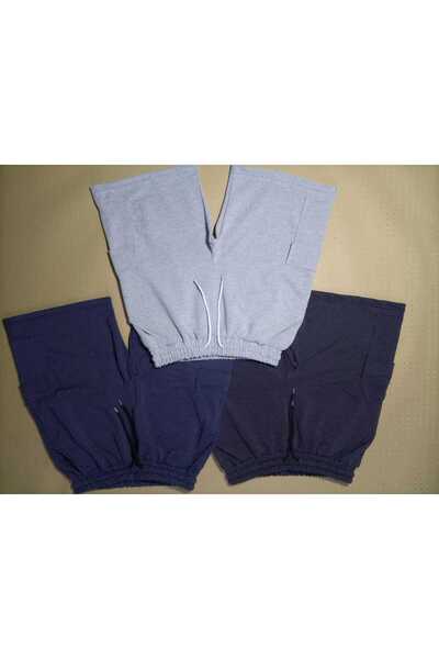 SURMARİ Σετ 3 άνετα αθλητικά σορτς Unisex Cargo με τσέπες