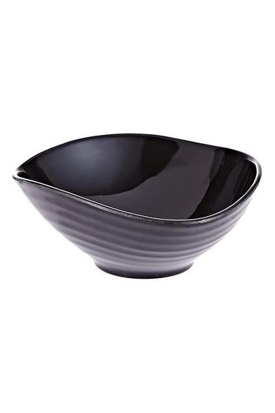 Generic Servewell 5.5 Inch Horeca Dune Bowl - Black