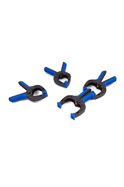 HBM Machines FIXING CLAMP SET FOR SPRING VISE 80 MM 4 PIECES