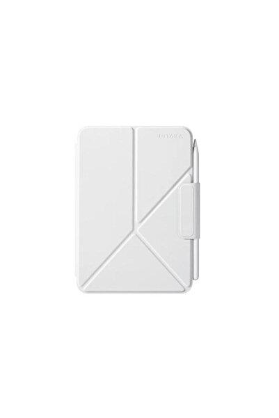 PITAKA Husa MagEZ Folio 2, pentru iPad Mini 6/ Mini A 17 Pro (Alb)