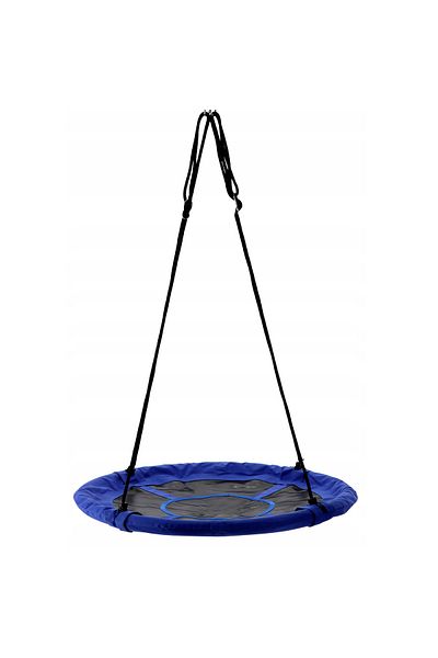 SERSIMO G-Line nest swing, 100cm, adjustable height, 150 kg, Blue Black