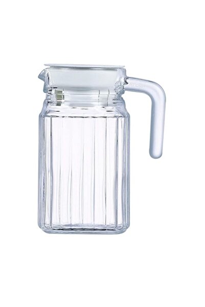 Generic Luminarc ARCOROC Quadro Fridge Jug with white plastic lid 500ml, with...