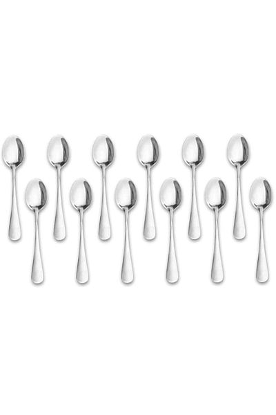 Generic Easonove Demitasse Espresso Spoons,12-piece Mini Coffee Tiny Stainless Steel Spoons Bistro Small Sp