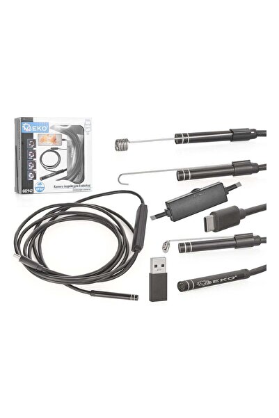 GEKO CAMERA VIDEO ENDOSCOP AUTO 2M DIAMETRU CAMERA 5.5MM USB-C