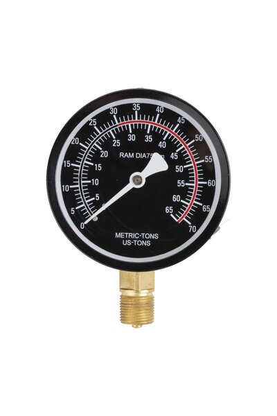 Redats MANOMETRU PENTRU PRESA HIDRAULICA 30T