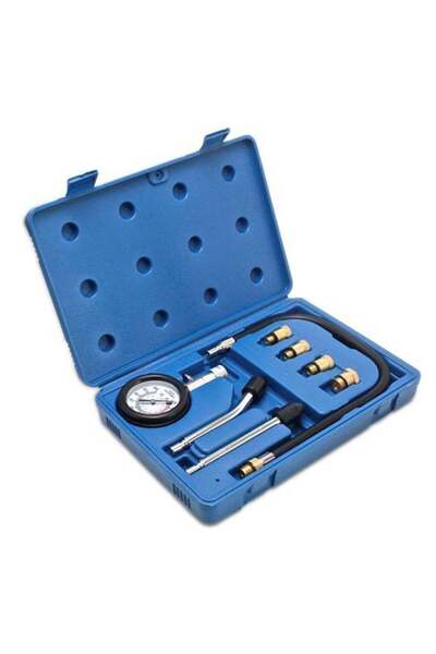 HBM Machines TESTER COMPRESMETRU COMPRESIE MOTOARE BENZINA 8 PIESE