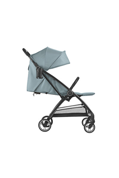 Kikka Boo KikkaBoo Joy Mint/Blue Sports Stroller, Aluminum Frame, One T Automatic Folding System