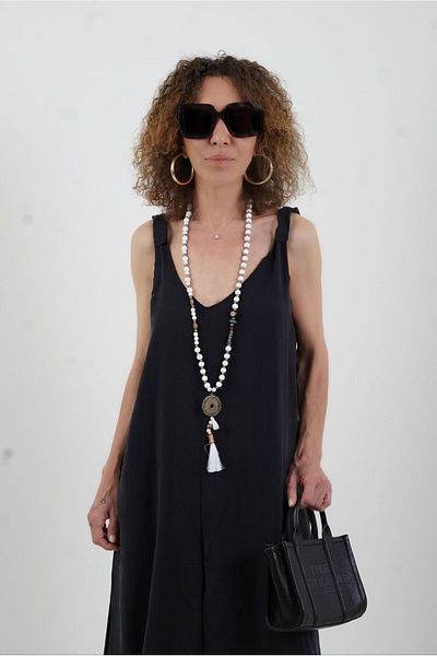 Zelish My Sister Black Loose Jumpsuit