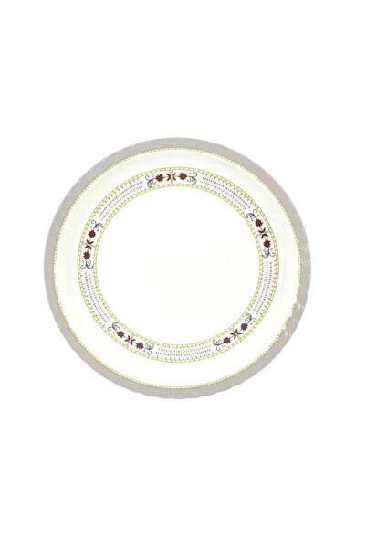 Generic Delcasa Dc1795 14" Round Deep Plates - Pasta Plates - Plate With Play...
