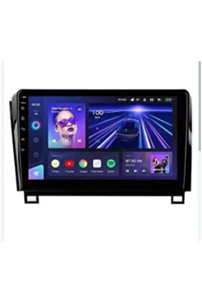 Toyota Android screen for Toyota Sequoia 2008-2017 (RAM 2 - Memory 32) supports CarPlay and Android Auto