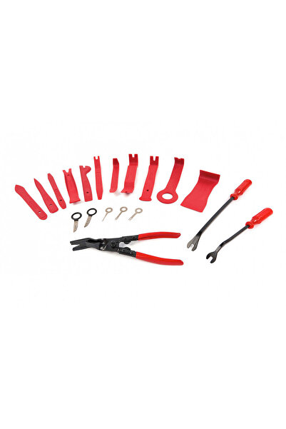 HBM Machines SET EXTRACTOARE DEMONTARE INTERIOR AUTO 19 PIESE CU GEANTA – PEN...