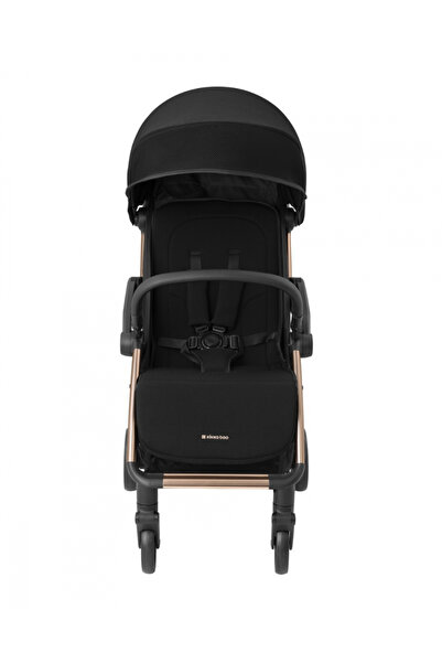 Kikka Boo KikkaBoo Eden Black autofold sports stroller,Aluminum frame with chrome paint,Automatic folding system