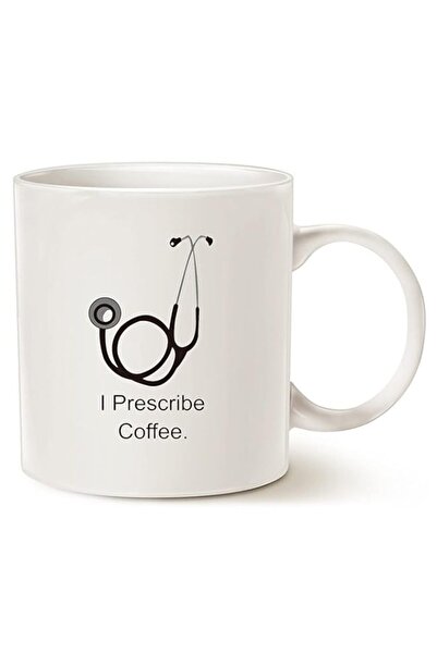 Generic MAUAG Funny Doctor Coffee Mug, I Prescribe Coffee Best Dr Gifts Ceram...