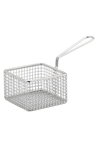 Generic Sunnex MCWW-1010 Professional Wireware Square Basket, 9.5 x 9.5 x 6 c...