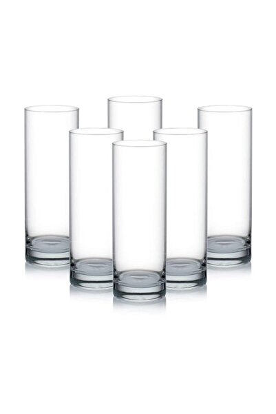 Generic Ocean New York Hi Ball Glass, Set Of 6, Clear, 320 Ml, B07811, Mockta...