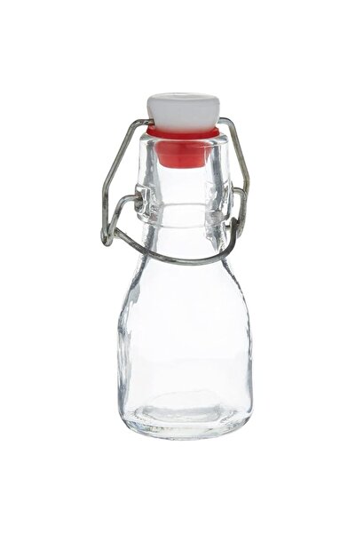 Generic HARMONY GLASS BOTTLE WITH CLIP TOP 100ML 50094-5