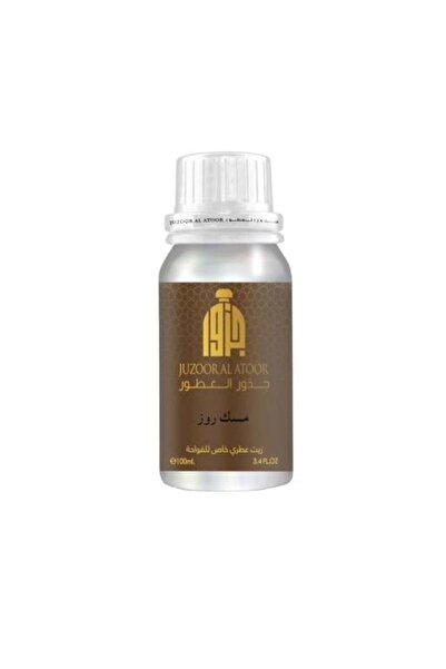 JUZOOR ALATOOR زيت عطري مسك روز للفواحات 100مل