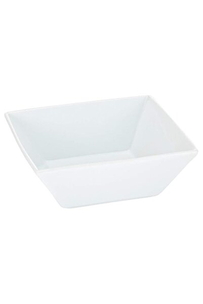 Generic Harmony 6 Inch Square Bowl - White