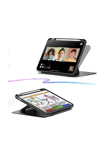 ESR Husa pentru Apple iPad Air 13 (2025) / Air 13 (2024), ESR, Flip Hybrid, Neagra