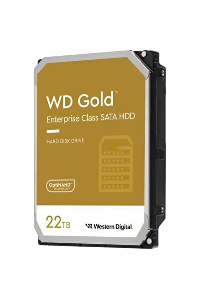 WESTERN DIGITAL HDD Western Digital Gold 22 TB, SATA III, 512 MB, 3.5"