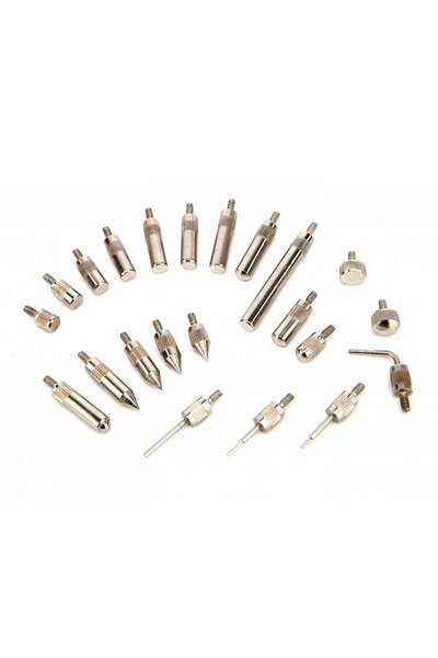 HBM Machines HBM 22-PIECE DIAL GAUGE PROBE EXTENSION ADAPTER SET