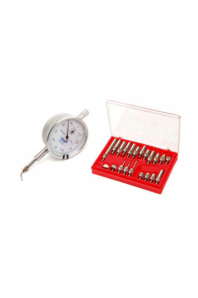 HBM Machines HBM 22-PIECE DIAL GAUGE PROBE EXTENSION ADAPTER SET