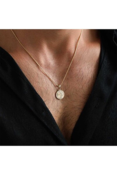 Cherry by Özkonak Type 2 Madalyon Erkek Kolye