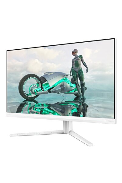 Philips Evnia 27M2N3201A 27" 180Hz 1ms HDMI DP AdaptiveSync HDR10 FHD IPS Gaming Monitör Beyaz