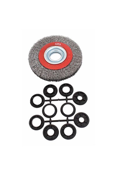 GLOBAL TOOLS PERIE ROTATIVA DIN SARMA PENTRU INDEPARTAT VOPSEA, RUGINA, CURAT...