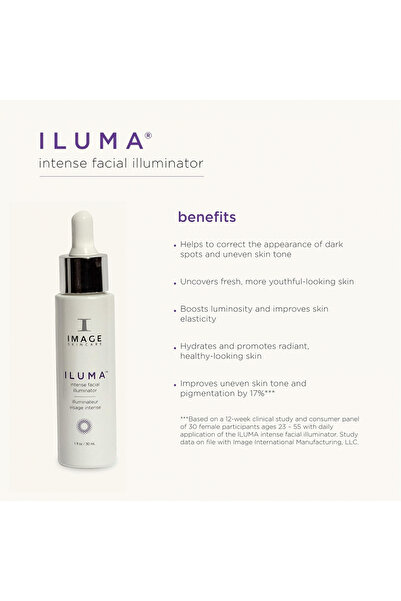 Image مضيء الوجه المكثف للعناية بالبشرة