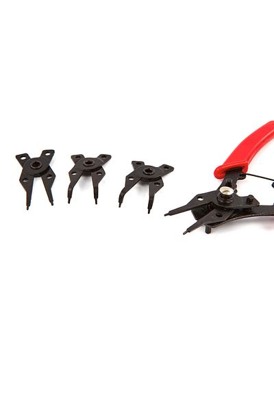 HBM Machines INTERCHANGEABLE PLIERS FOR SEEGER FUSES