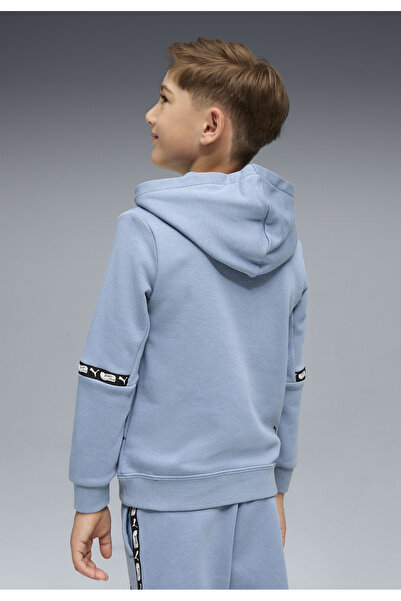 Puma Dětská mikina s kapucí HOT WHEELS™ MONSTER TRUCKS