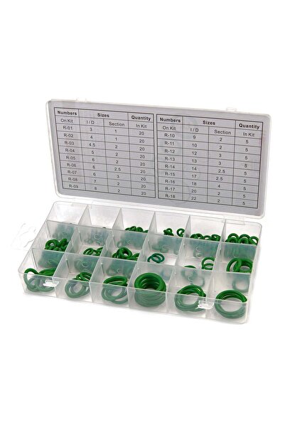 HBM Machines SET GARNITURI O-RING PENTRU CLIMA 225 BUC