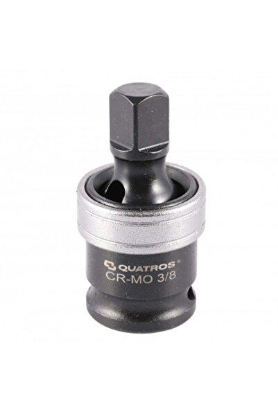 Quatros ADAPTOR IMPACT CU ARTICULATIE CARDANICA 3/8''