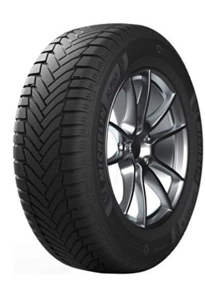Michelin 195/60R16 89H M+S SFM ALPIN6 OTO KIŞ LASTİĞİ (ÜRETİM YILI:2022)