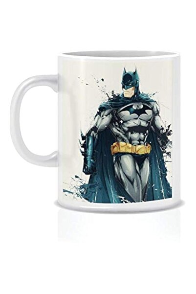 Generic Batman White Ceramic Mug