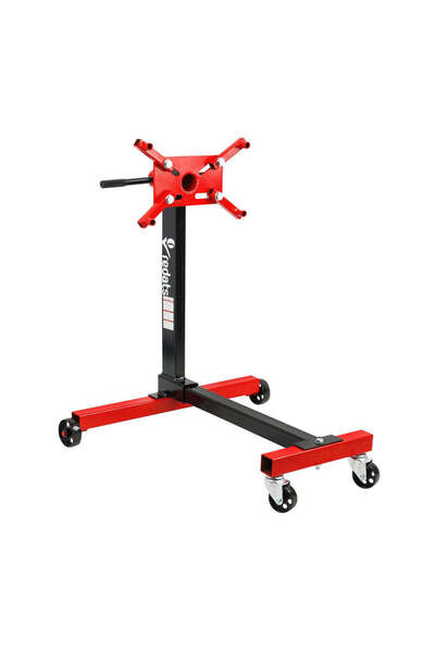 Redats ВЪРТЯЩА СТОЙКА ЗА АВТОМОБИЛНИ ДВИГАТЕЛИ 450 КГ