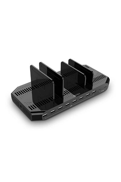 LİNDY Charging Station LY-73435, 10 Ports 120W (Black)