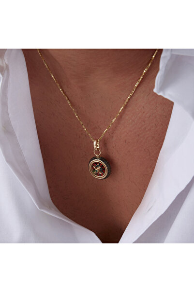 Cherry by Özkonak Rulet Erkek Kolye