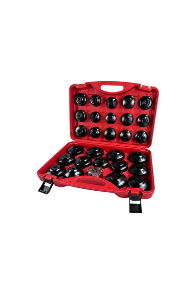 GEBOTOOLS ΚΙΤ ΚΛΕΙΔΙΟΥ ΚΑΛΥΜΜΑΤΟΣ ΦΙΛΤΡΟΥ ΛΑΔΙΟΥ 30 ΤΕΜΑΧΙΑ ΕΡΓΑΛΕΙΑ GEBO