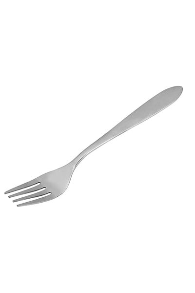 Generic Delcasa Set Of 6 Stainless Steel Dinner Fork - Ideal While Eating Salad, Dessert, Appetizer, Fruit