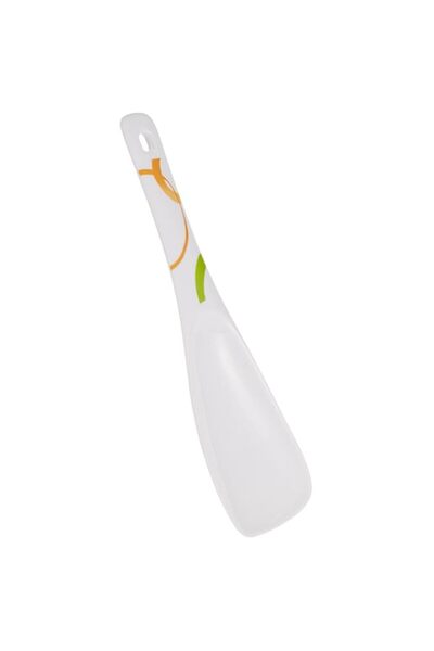 Generic Harmony Oval Rice Serving Spoon - White