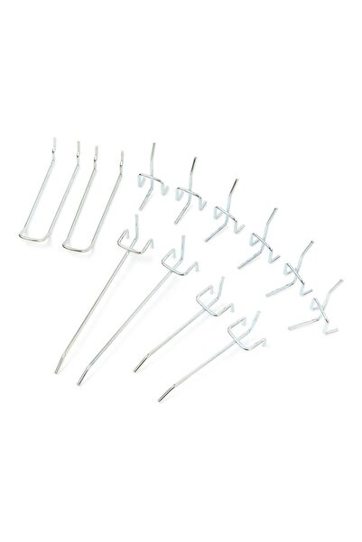 HBM Machines SET CLEME 12 SUPORT SCULE PENTRU PANOU ORGANIZATOR 30MM