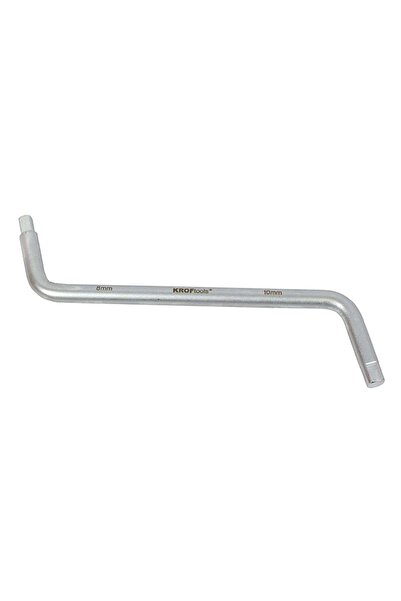 KROFTOOLS ΚΛΕΙΔΙ ΜΠΑΝΙΟΥ ΛΑΔΙΟΥ 8X10MM