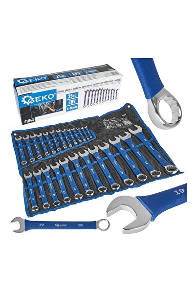 GEKO SET 25 DE CHEI COMBINATE INELARE FIXE CU PRINDERE MANER CAUCIUCAT ANTI-ALUNECARE ANTISLIP 6-36MM