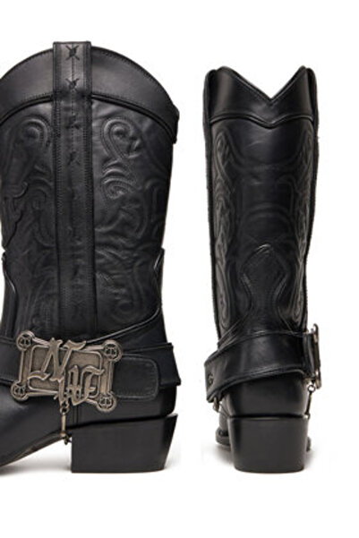 NAKED WOLFE Ghete cowboy pentru bărbați The Outlaw Boot multicolore