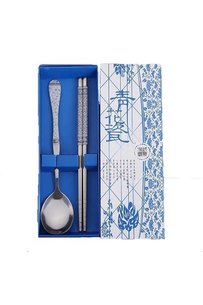 Generic Portable Cutlery Set Reusable Travel Utensils, Stainless Steel Spoon ...